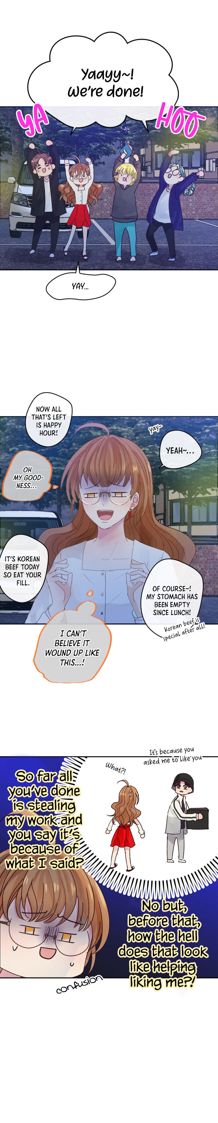 Jealousy Inducers Chapter 10 - Page 11