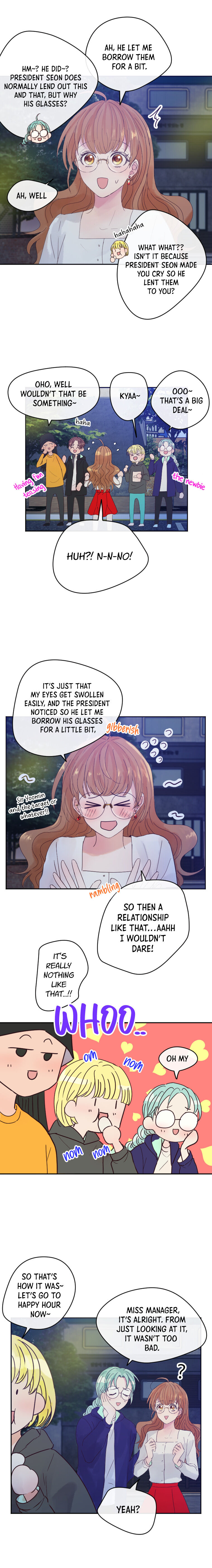 Jealousy Inducers Chapter 10 - Page 14