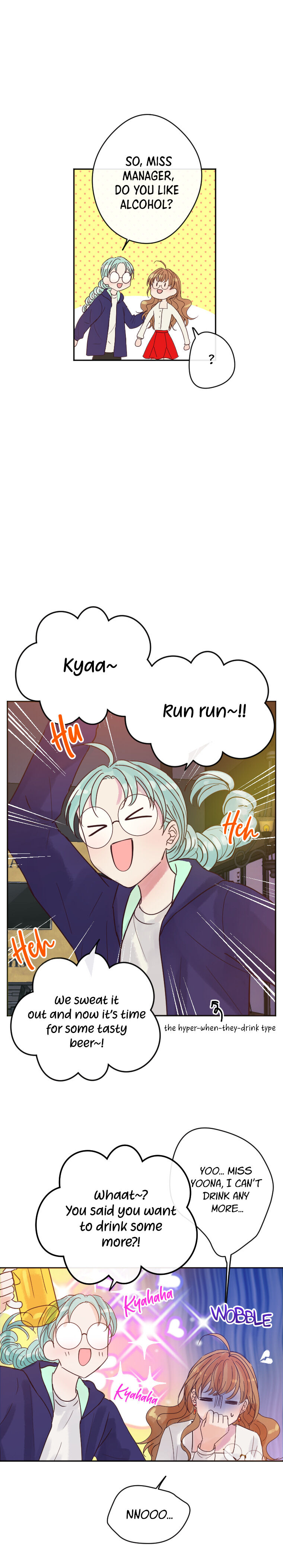 Jealousy Inducers Chapter 10 - Page 15