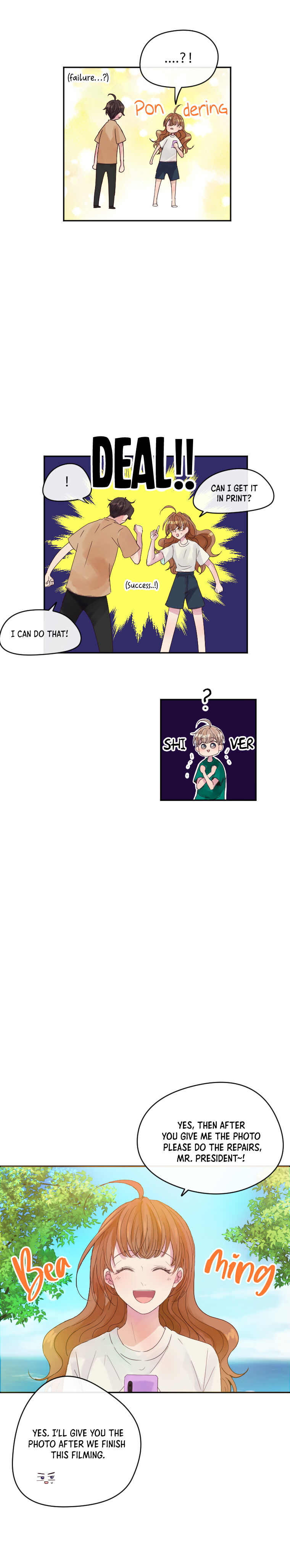 Jealousy Inducers Chapter 12 - Page 12