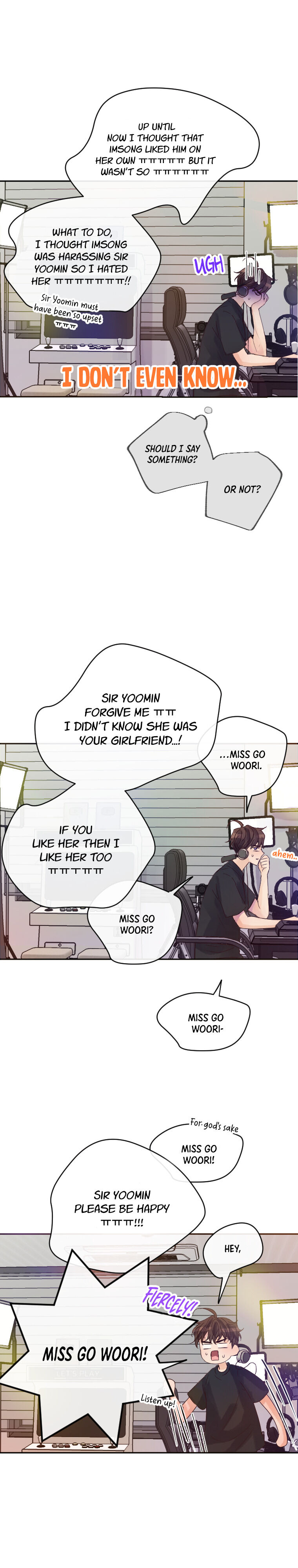 Jealousy Inducers Chapter 12 - Page 5