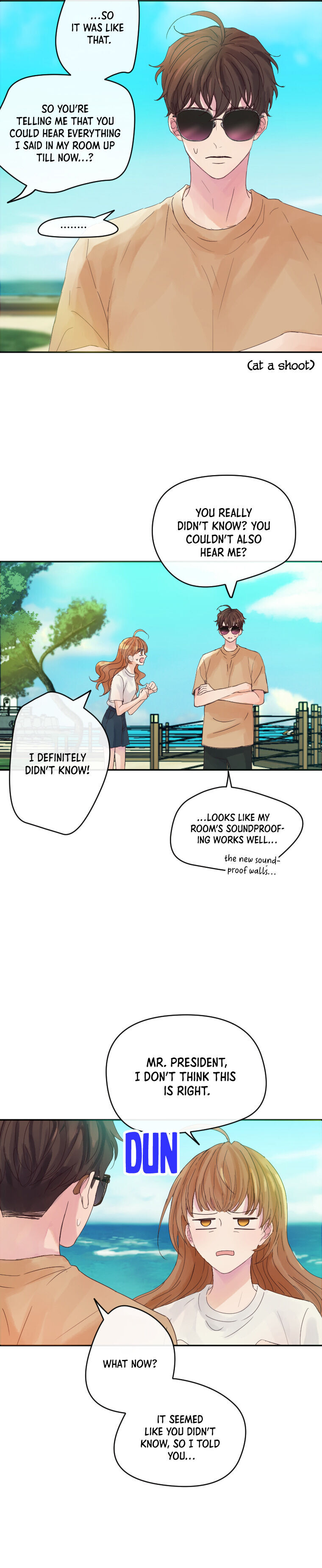 Jealousy Inducers Chapter 12 - Page 8