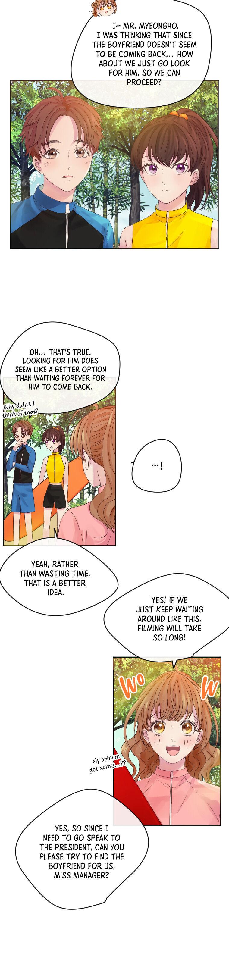 Jealousy Inducers Chapter 13 - Page 26