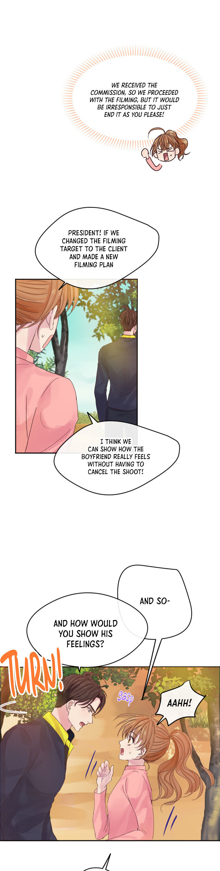 Jealousy Inducers Chapter 15 - Page 19