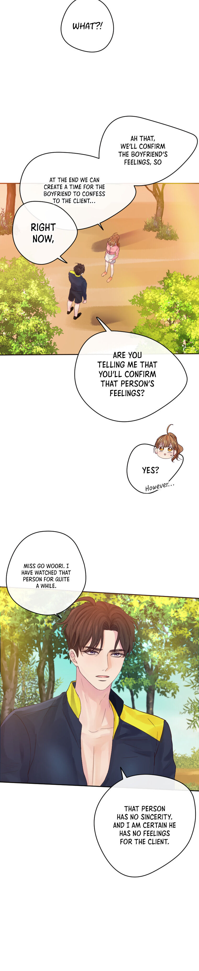 Jealousy Inducers Chapter 15 - Page 20