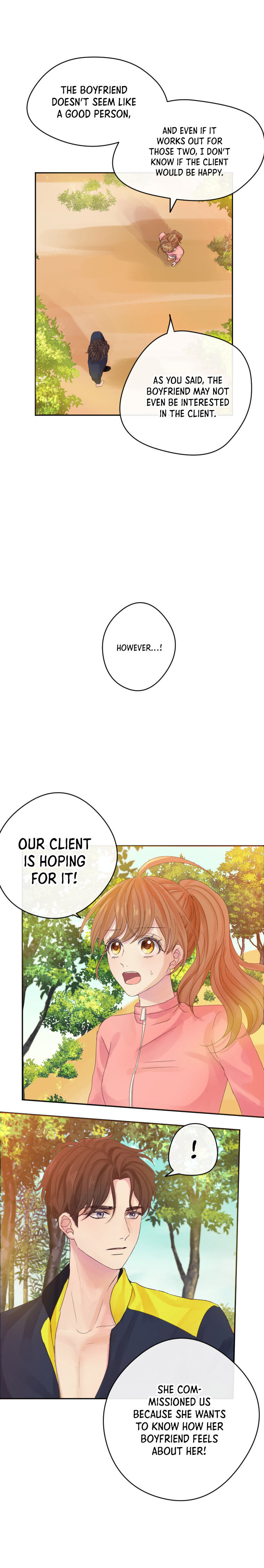 Jealousy Inducers Chapter 15 - Page 22