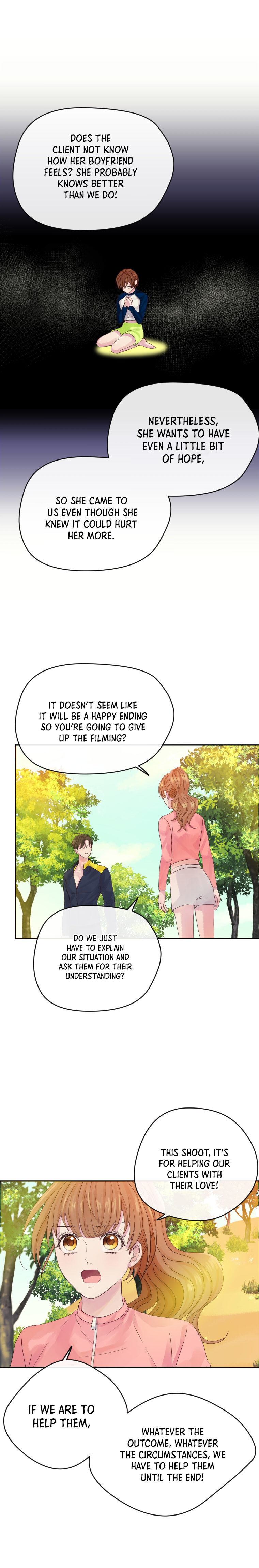 Jealousy Inducers Chapter 15 - Page 23