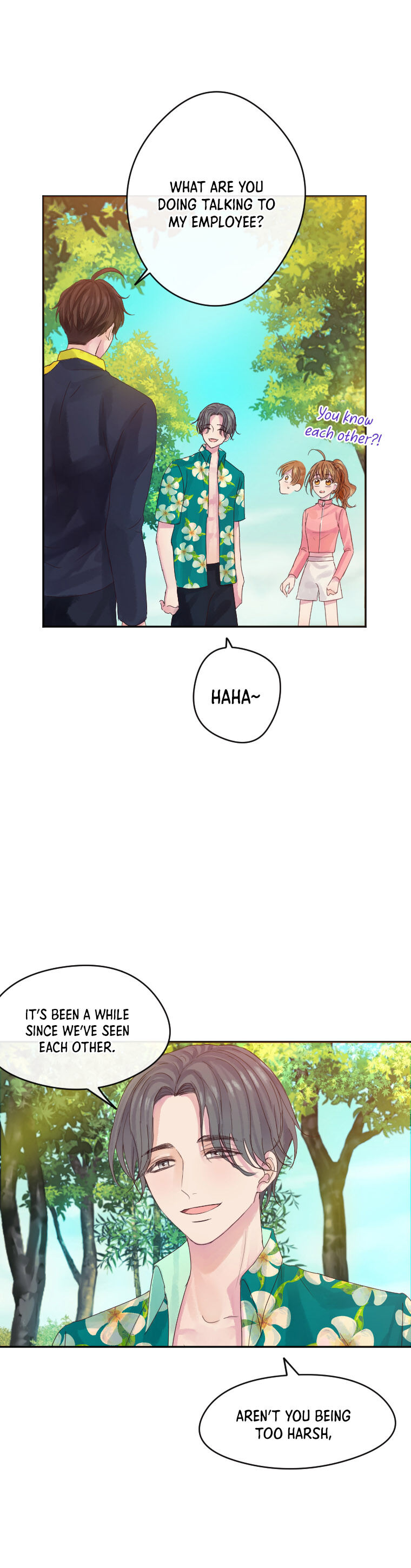 Jealousy Inducers Chapter 15 - Page 8