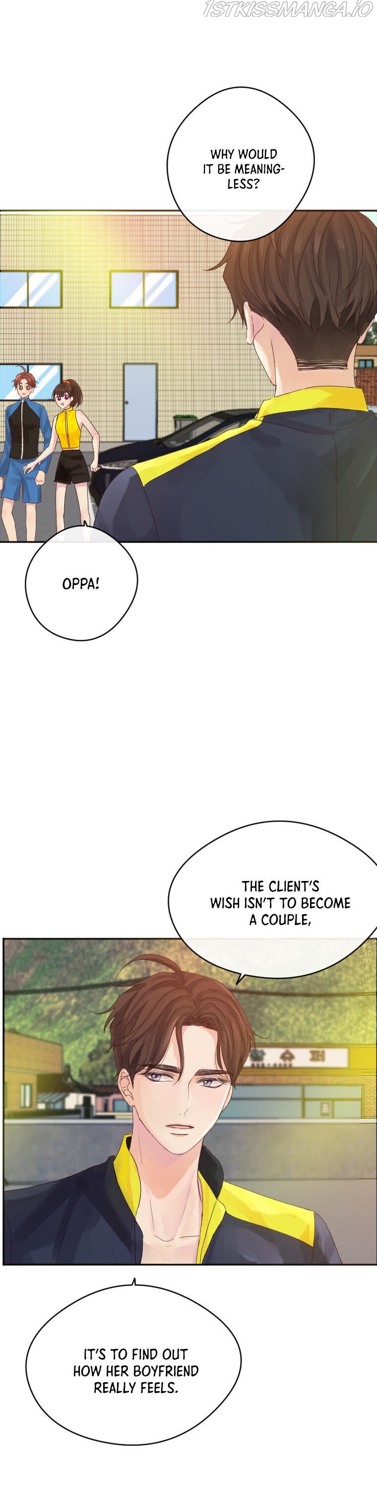 Jealousy Inducers Chapter 16 - Page 19