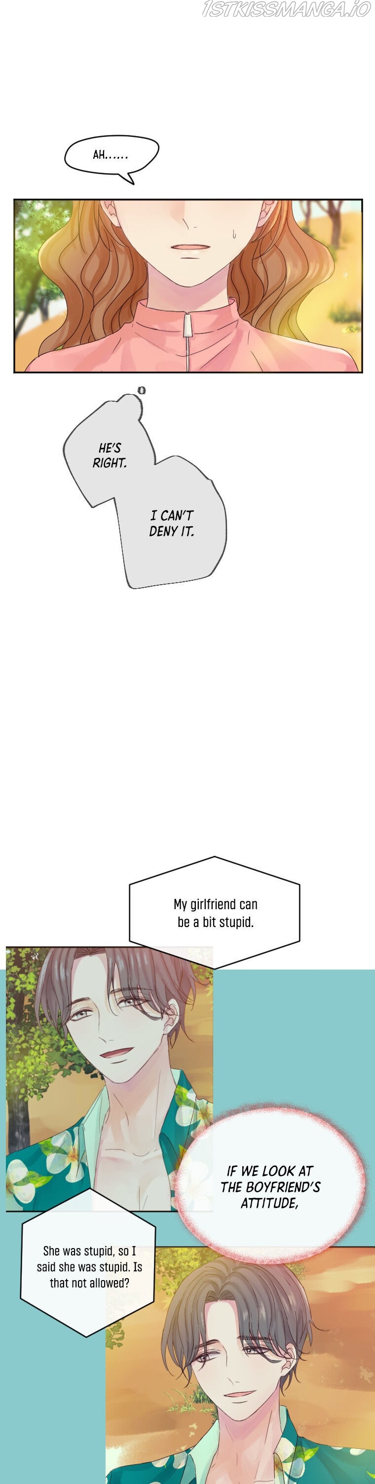 Jealousy Inducers Chapter 16 - Page 4