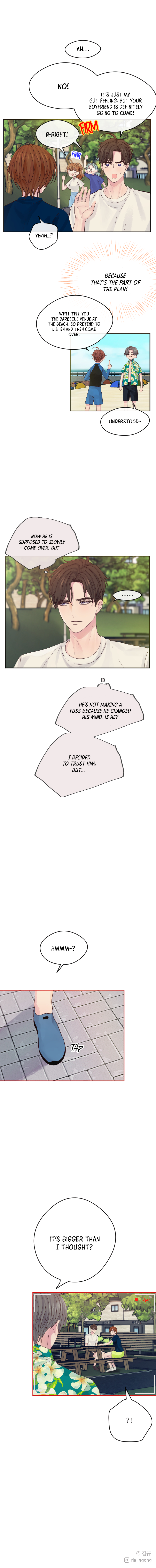 Jealousy Inducers Chapter 17 - Page 16