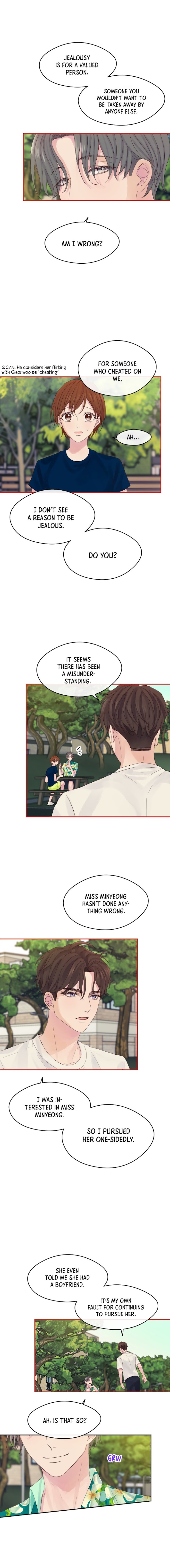 Jealousy Inducers Chapter 18 - Page 13