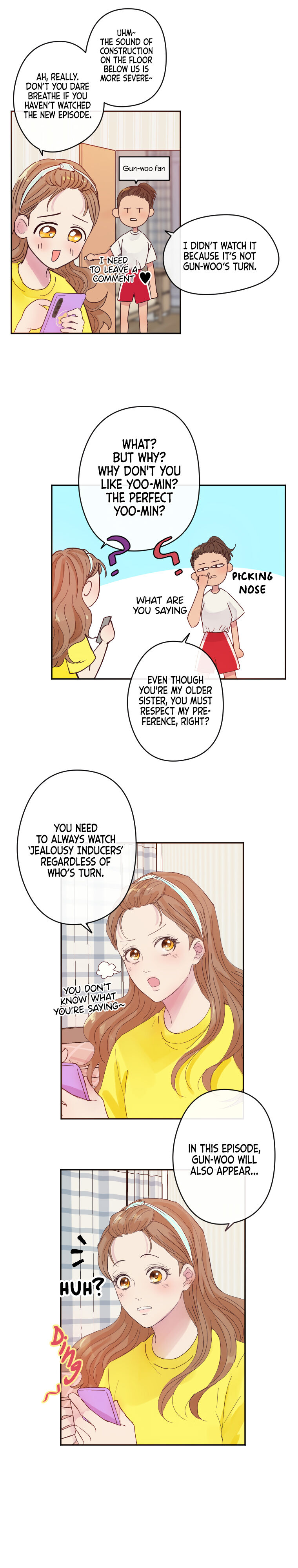 Jealousy Inducers Chapter 2 - Page 21