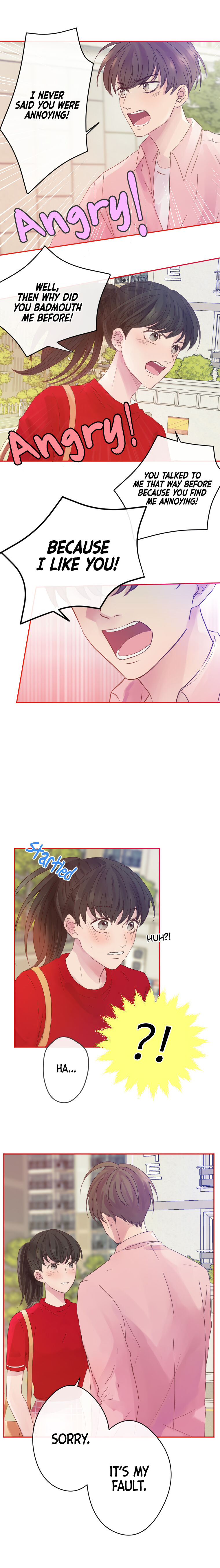 Jealousy Inducers Chapter 2 - Page 8