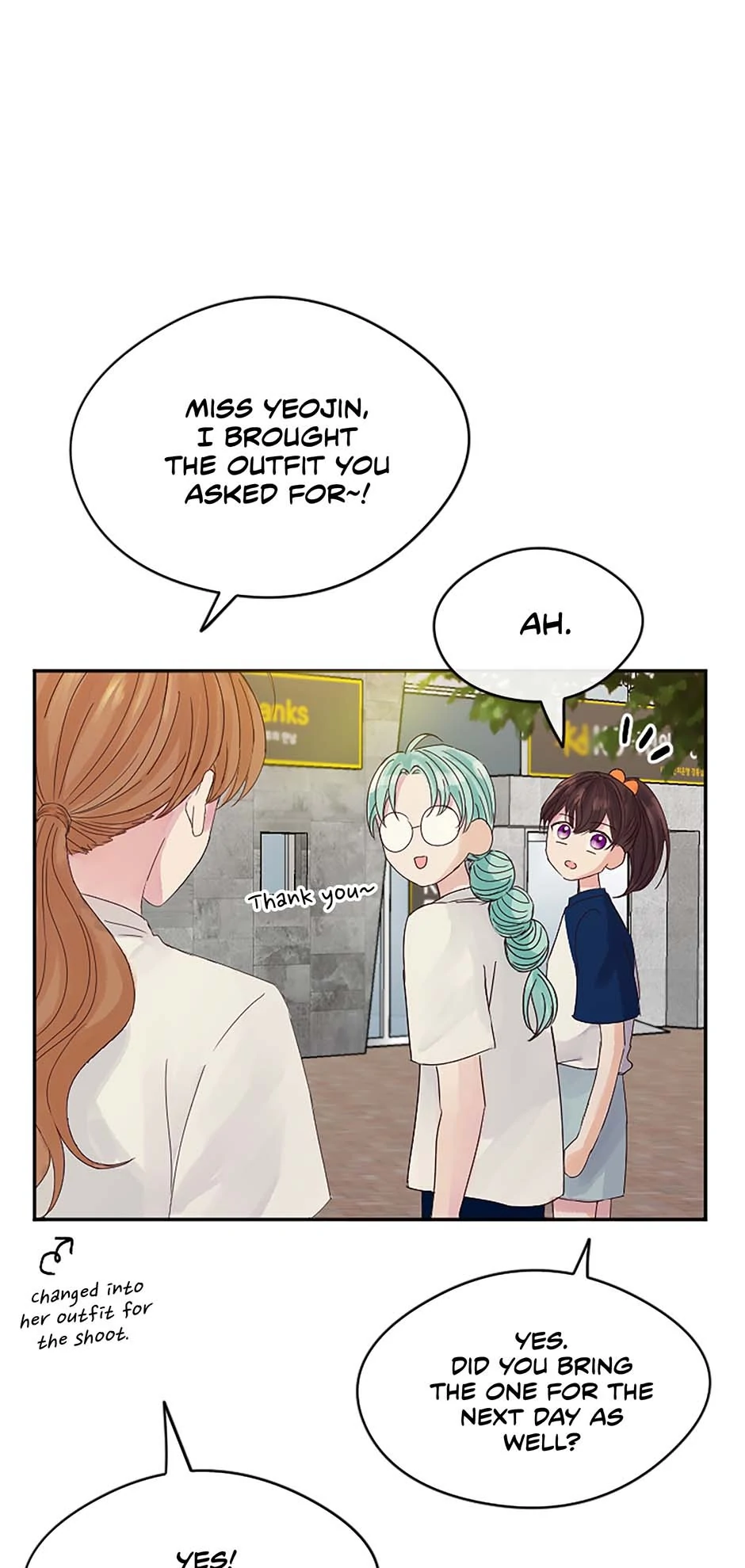Jealousy Inducers Chapter 23 - Page 15