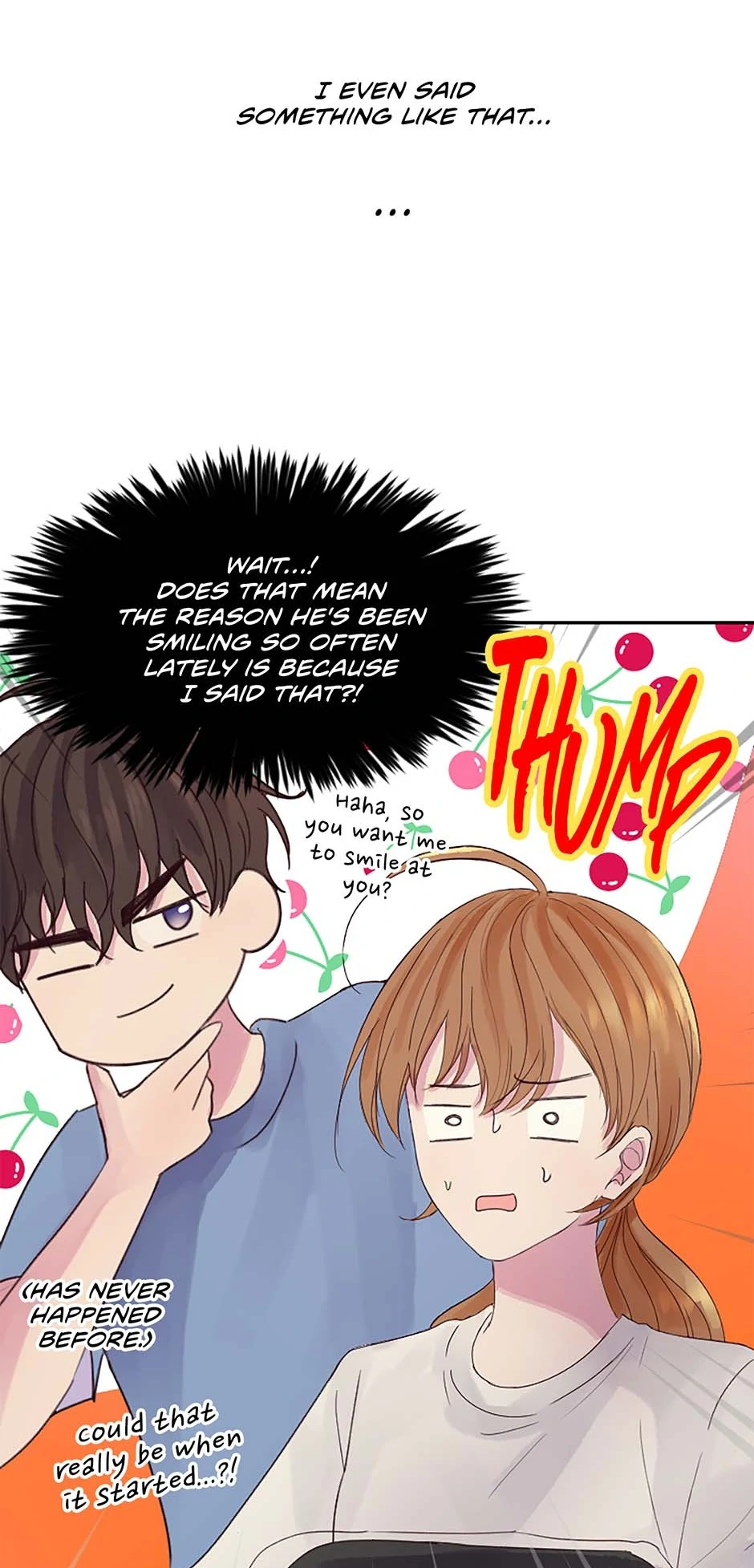 Jealousy Inducers Chapter 23 - Page 57