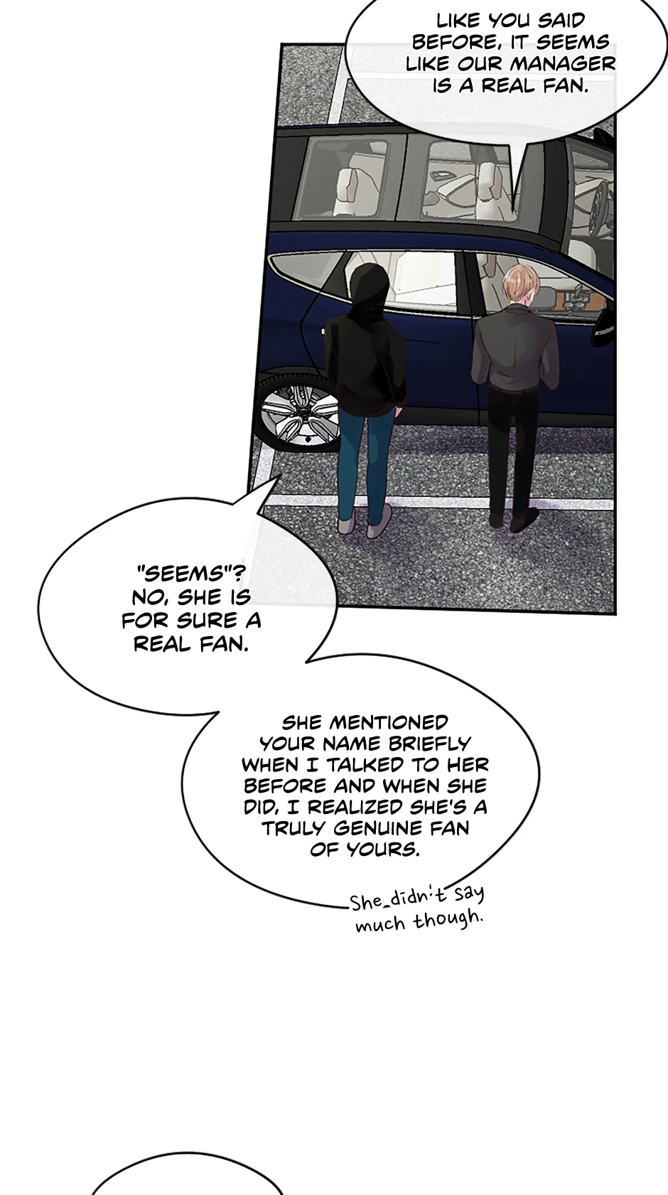 Jealousy Inducers Chapter 25 - Page 60