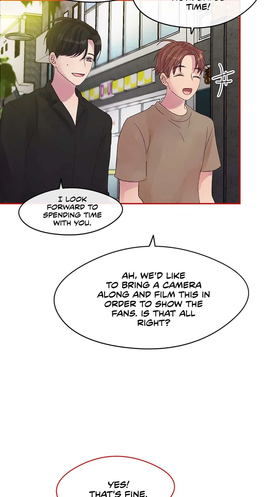 Jealousy Inducers Chapter 26 - Page 21