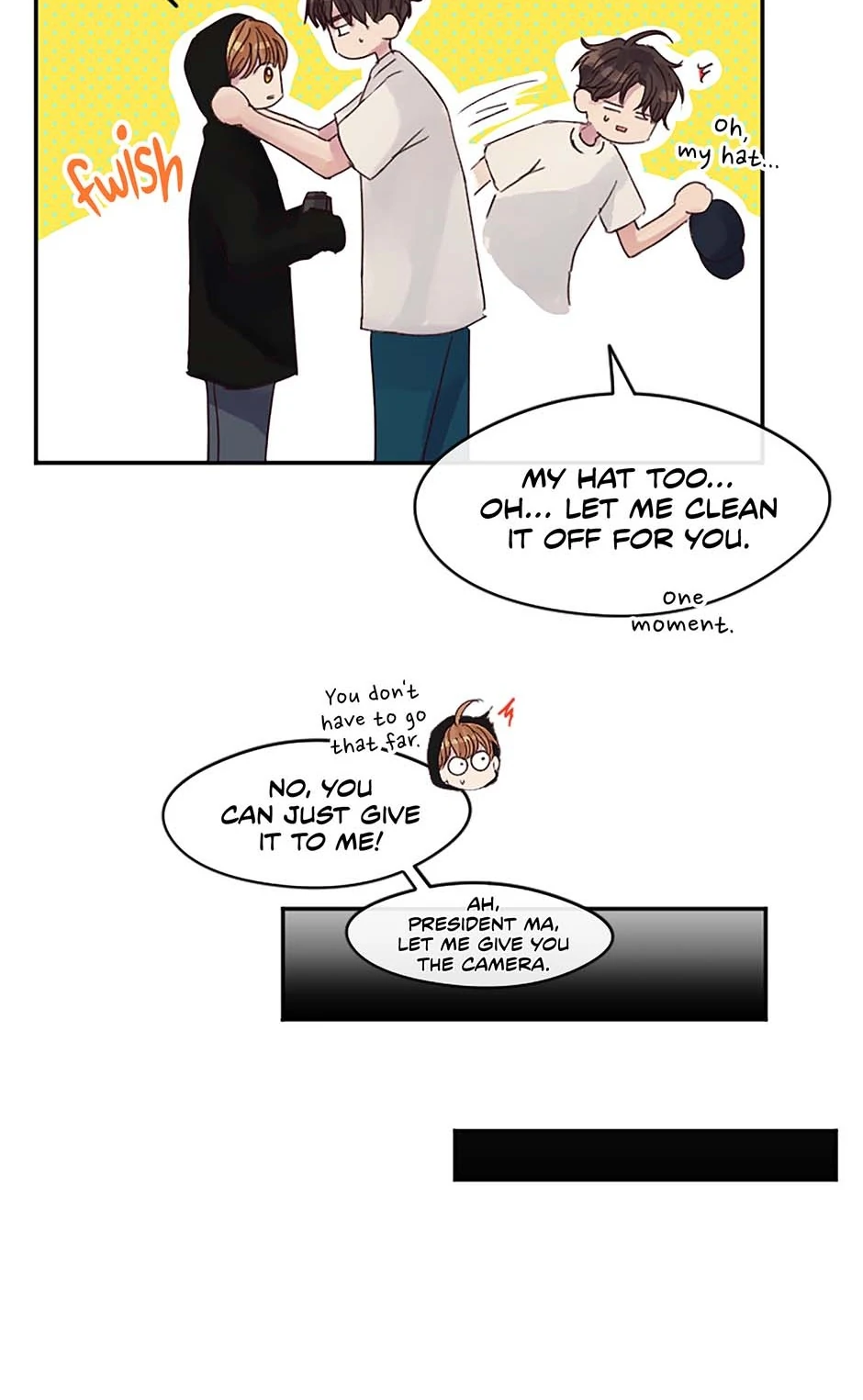 Jealousy Inducers Chapter 27 - Page 70