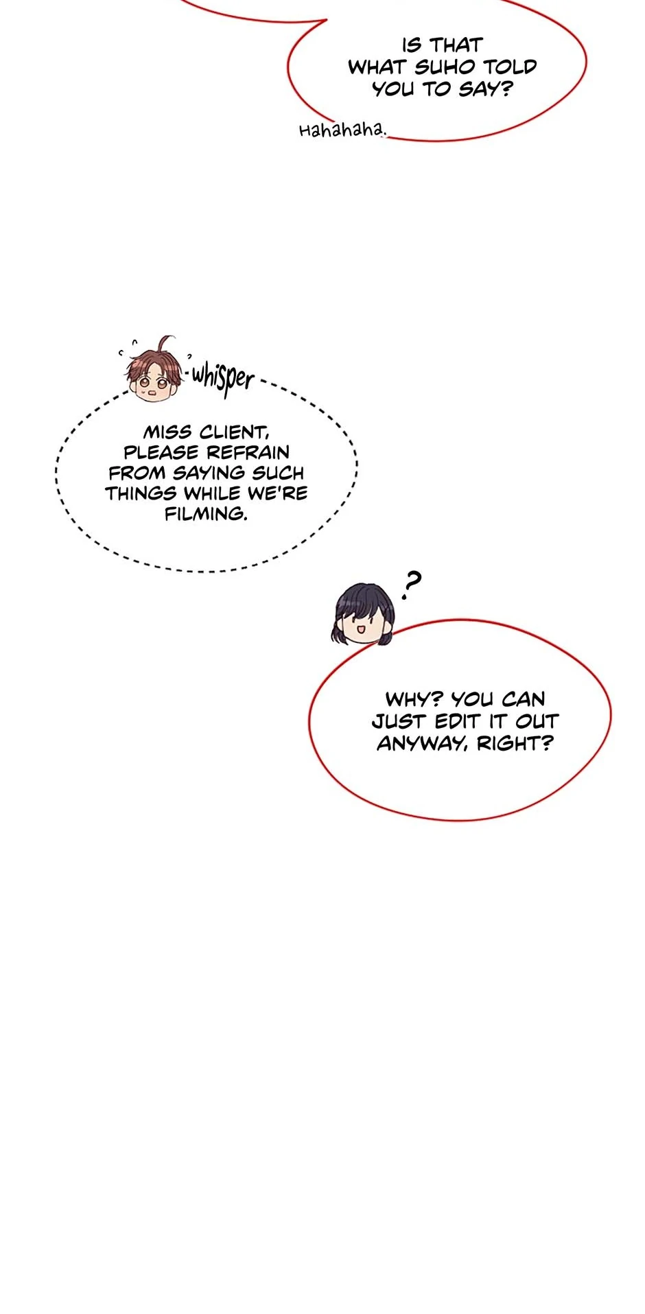 Jealousy Inducers Chapter 28 - Page 18