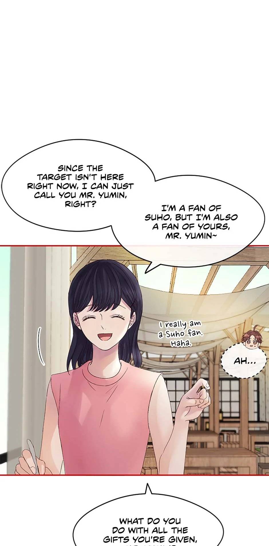 Jealousy Inducers Chapter 28 - Page 21