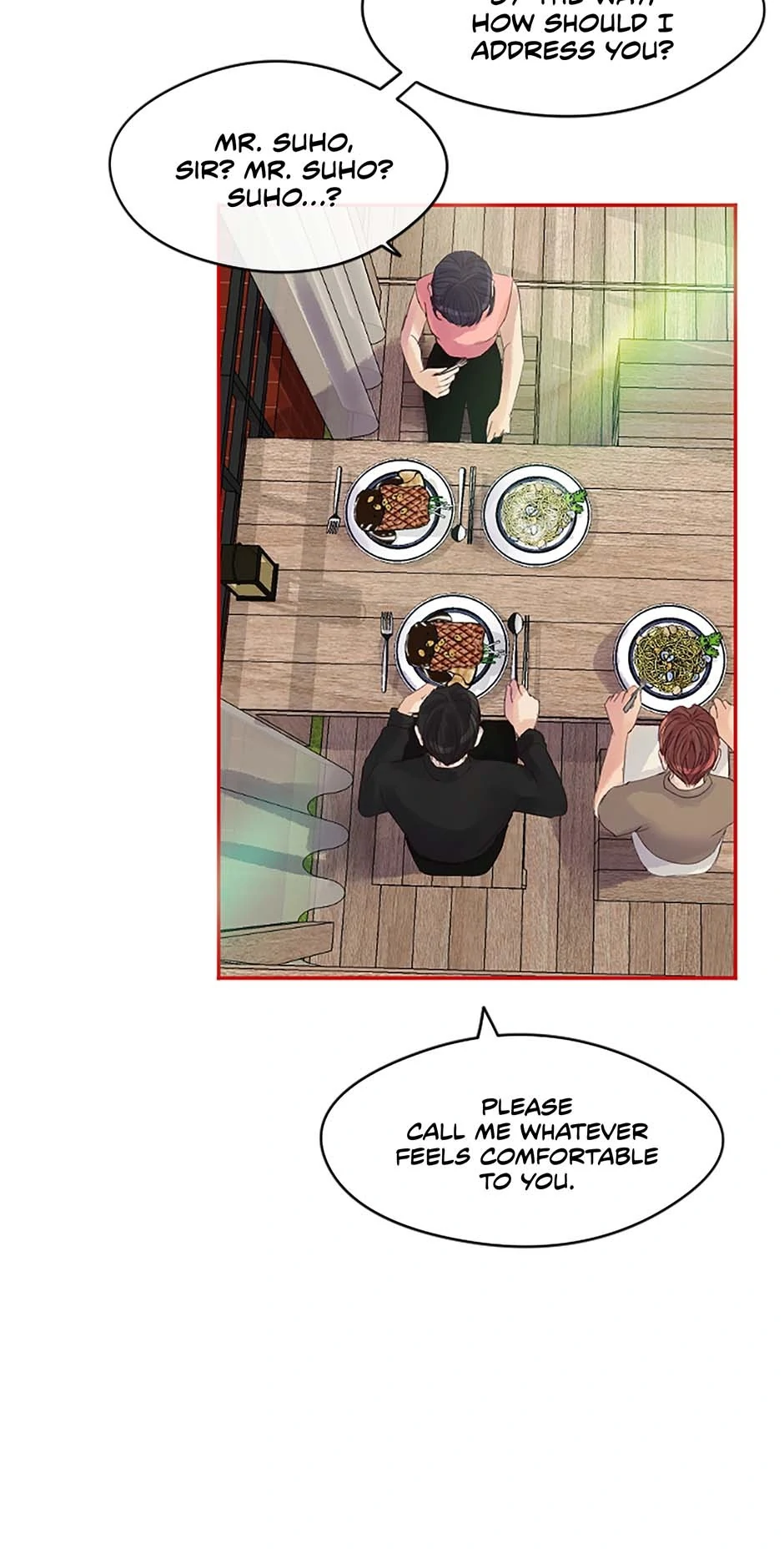 Jealousy Inducers Chapter 28 - Page 8