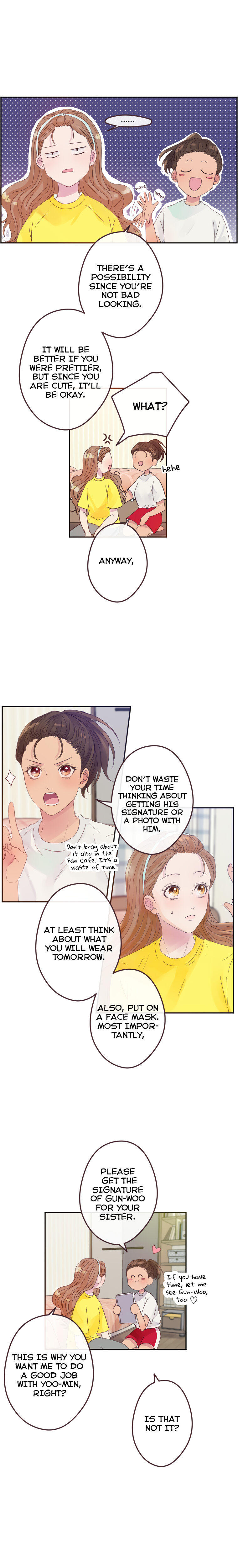 Jealousy Inducers Chapter 3 - Page 13