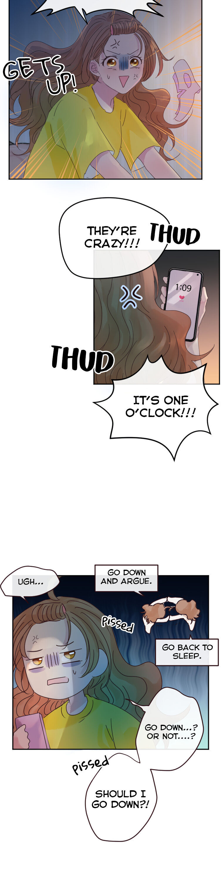 Jealousy Inducers Chapter 3 - Page 15