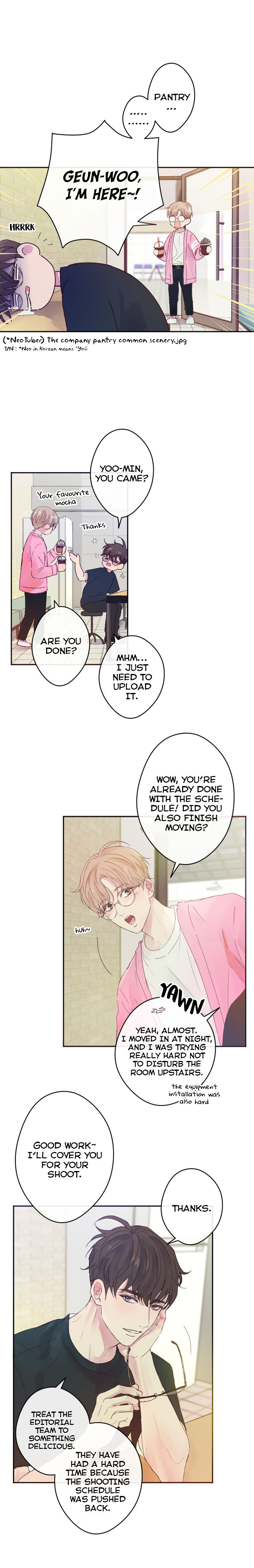 Jealousy Inducers Chapter 3 - Page 6