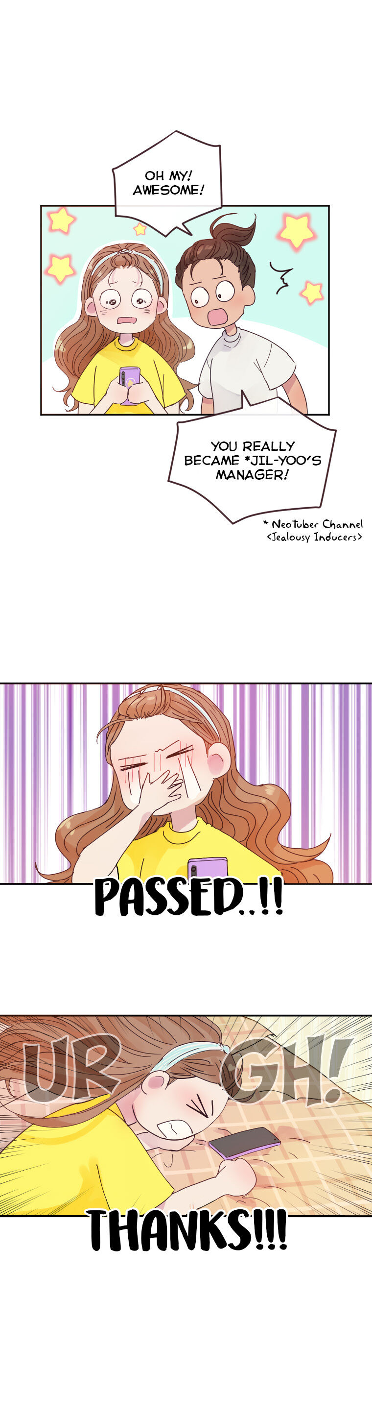 Jealousy Inducers Chapter 3 - Page 9