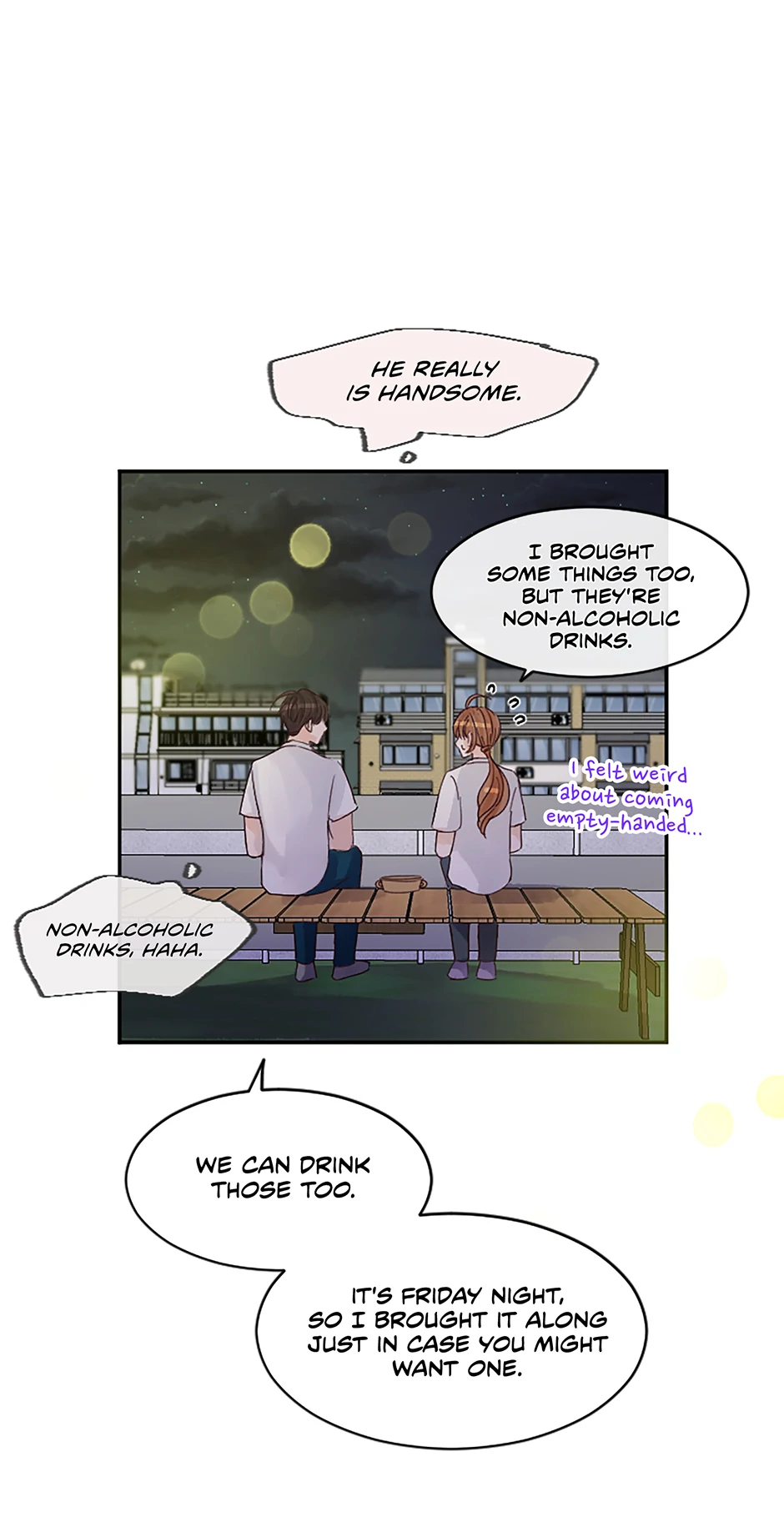 Jealousy Inducers Chapter 34 - Page 40