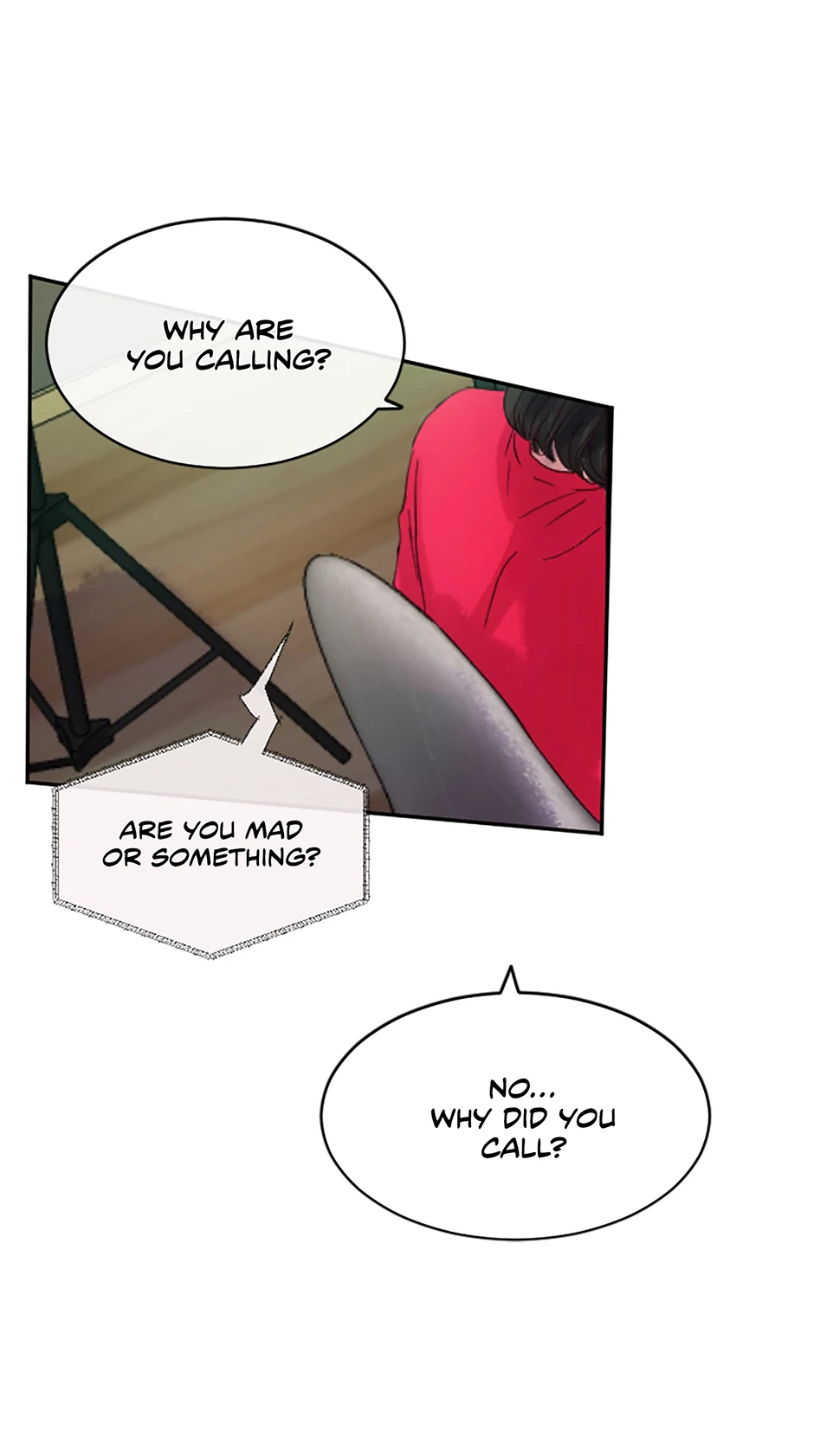 Jealousy Inducers Chapter 36 - Page 42
