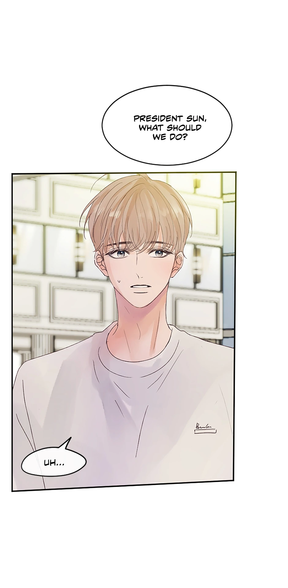 Jealousy Inducers Chapter 39 - Page 38