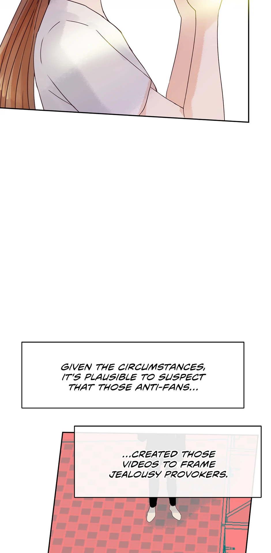 Jealousy Inducers Chapter 44 - Page 8