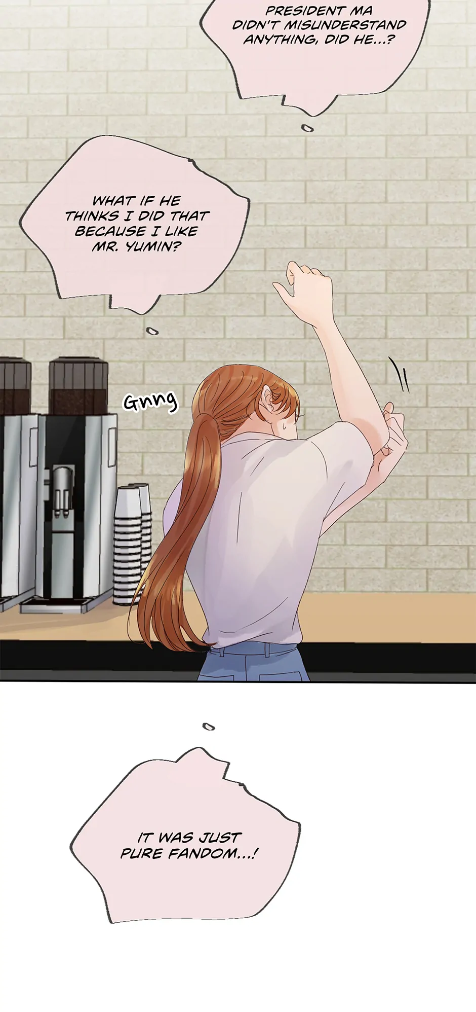 Jealousy Inducers Chapter 45 - Page 17