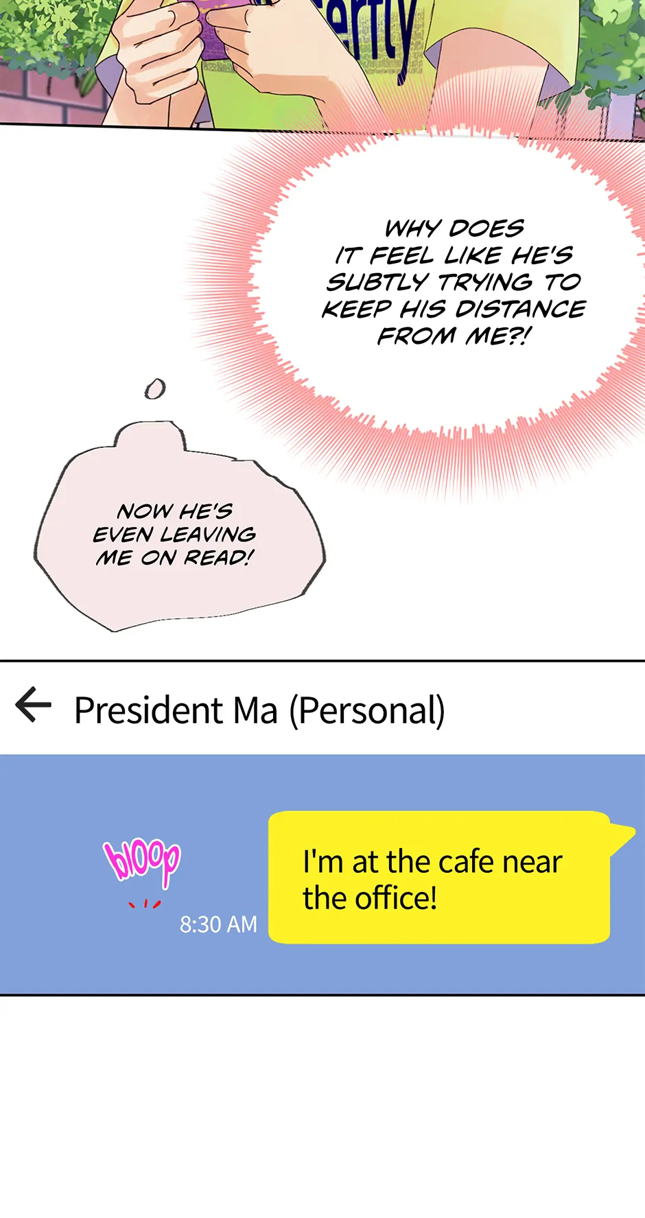 Jealousy Inducers Chapter 46 - Page 73