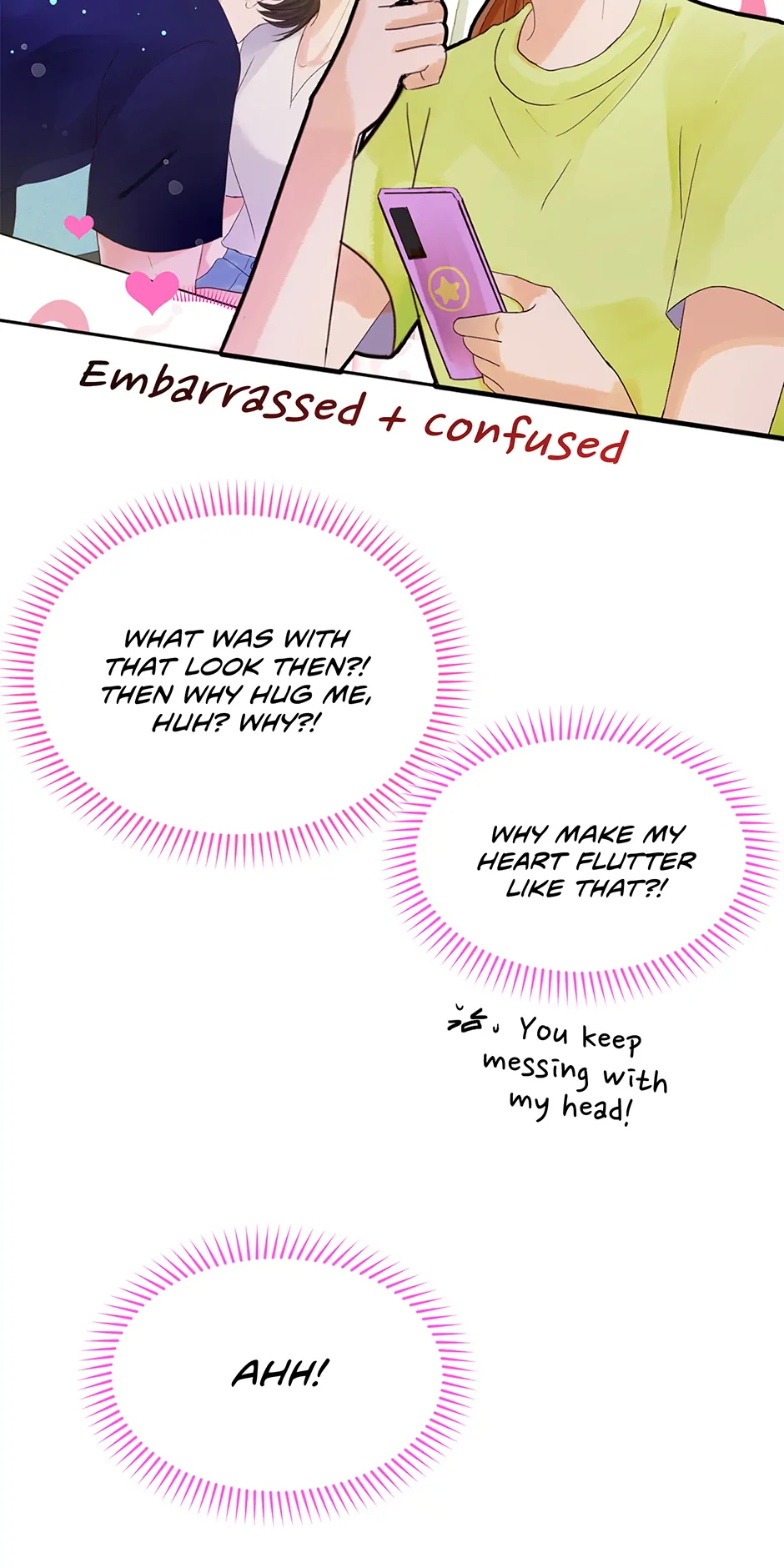 Jealousy Inducers Chapter 46 - Page 85