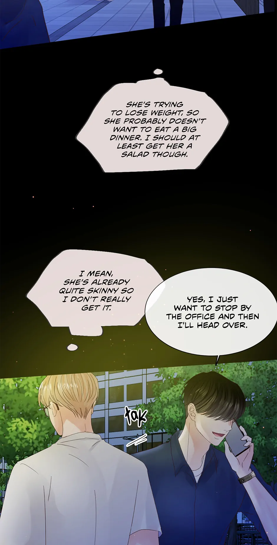 Jealousy Inducers Chapter 53 - Page 9