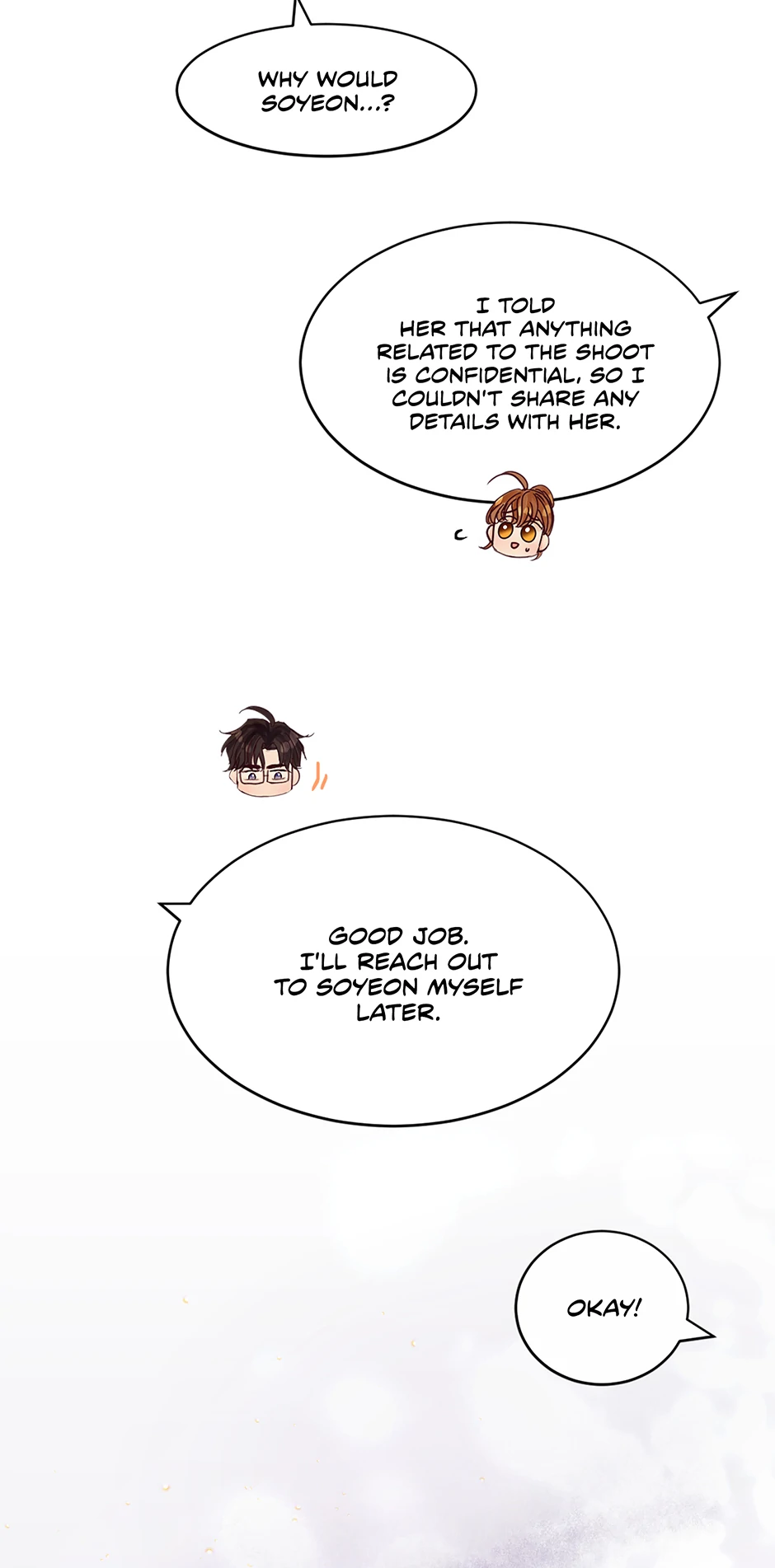 Jealousy Inducers Chapter 58 - Page 38