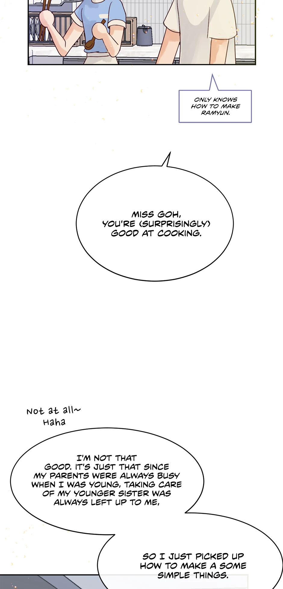 Jealousy Inducers Chapter 59 - Page 52