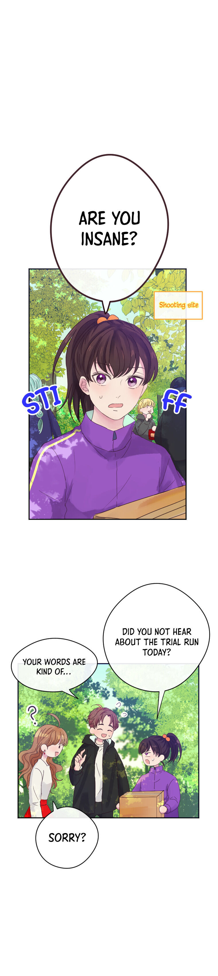 Jealousy Inducers Chapter 6 - Page 21