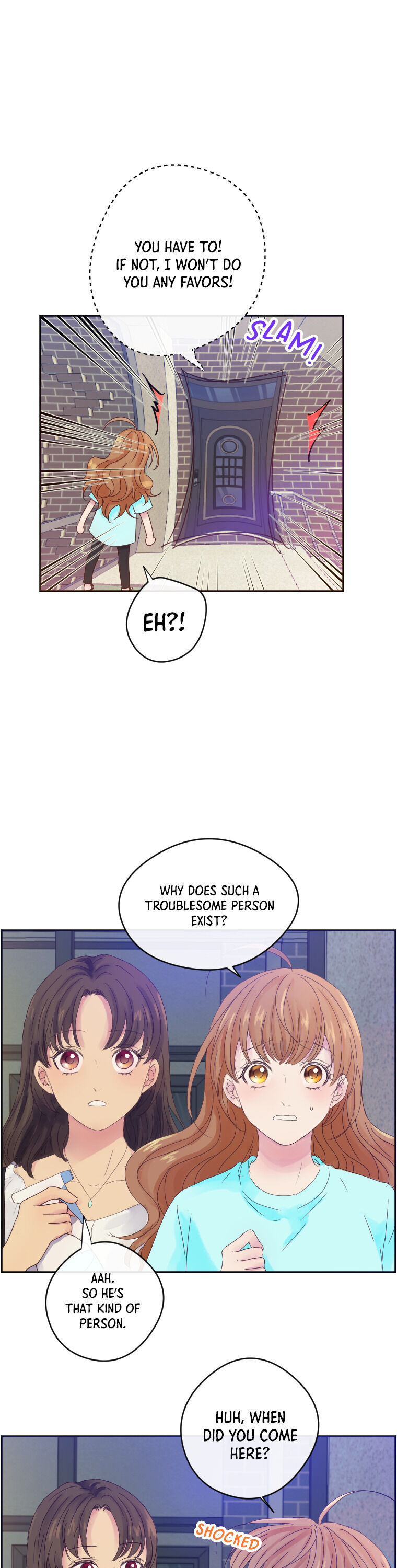 Jealousy Inducers Chapter 6 - Page 4