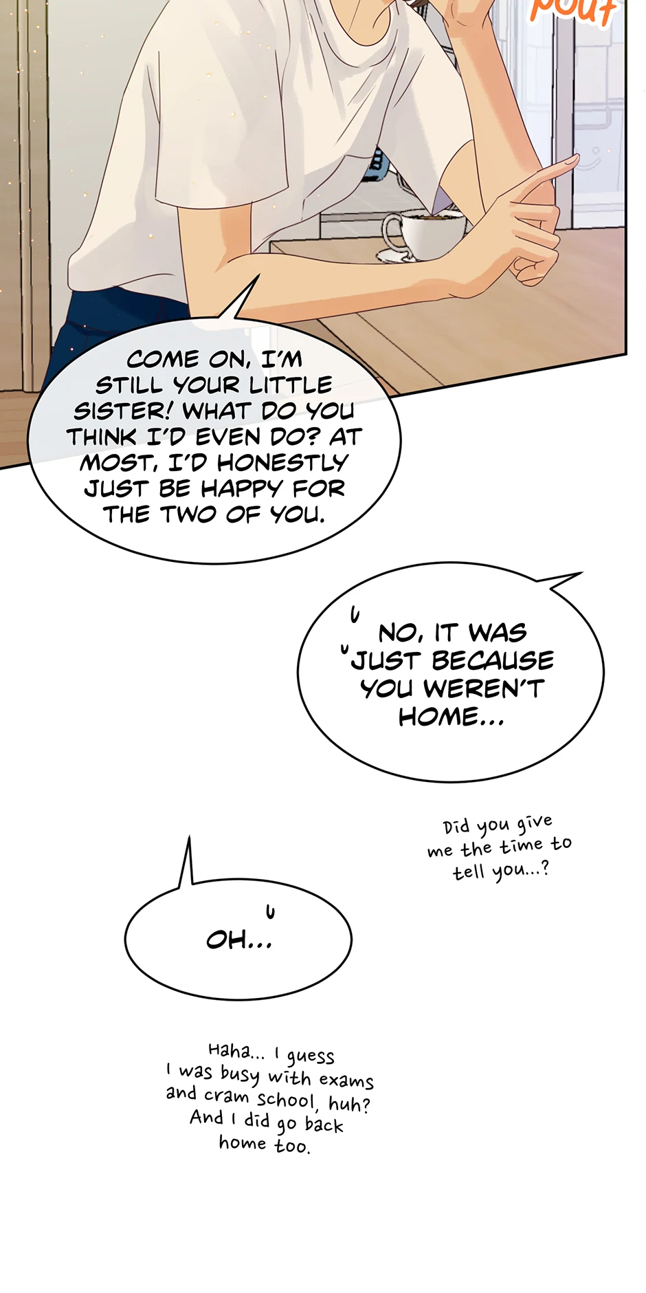 Jealousy Inducers Chapter 62 - Page 55