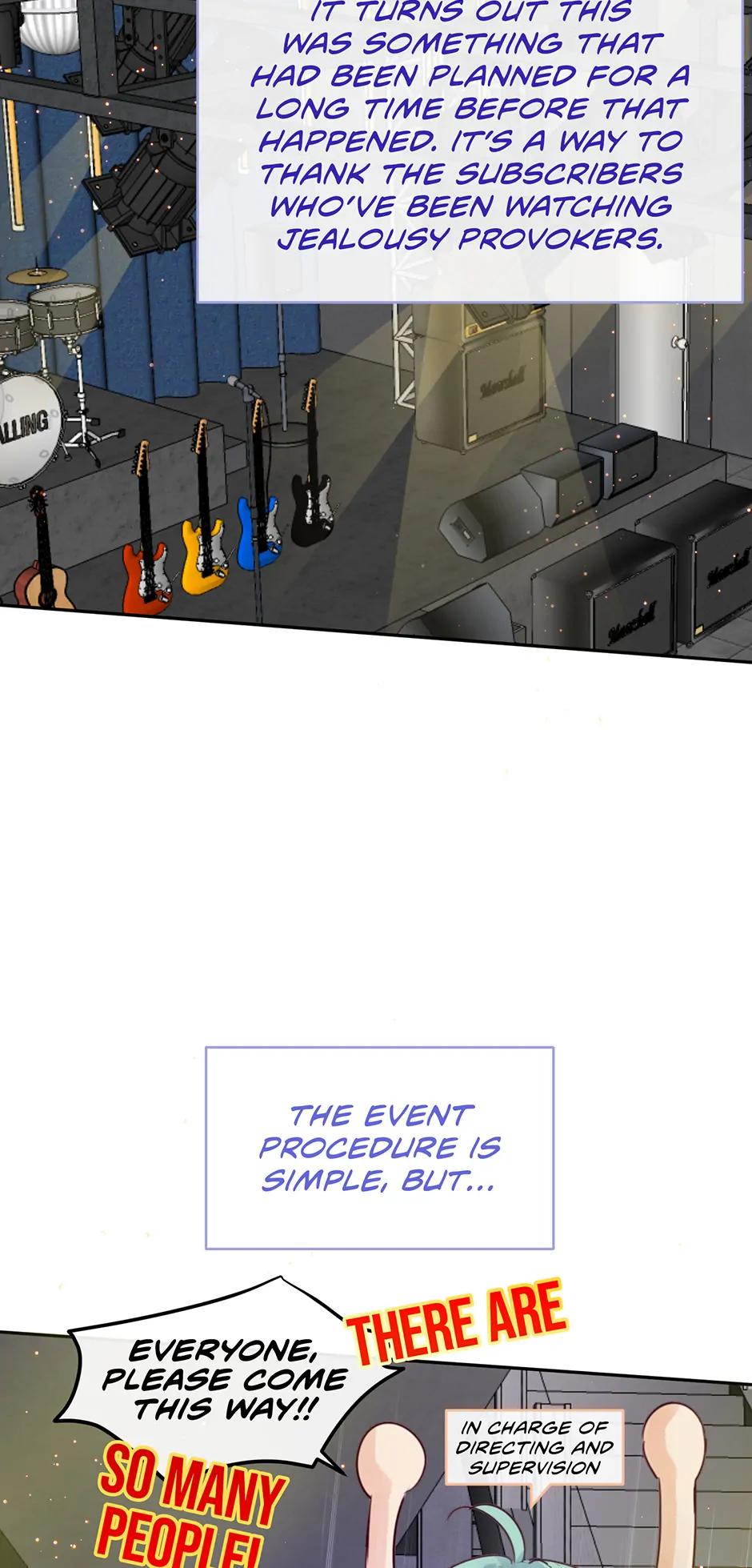 Jealousy Inducers Chapter 65 - Page 9