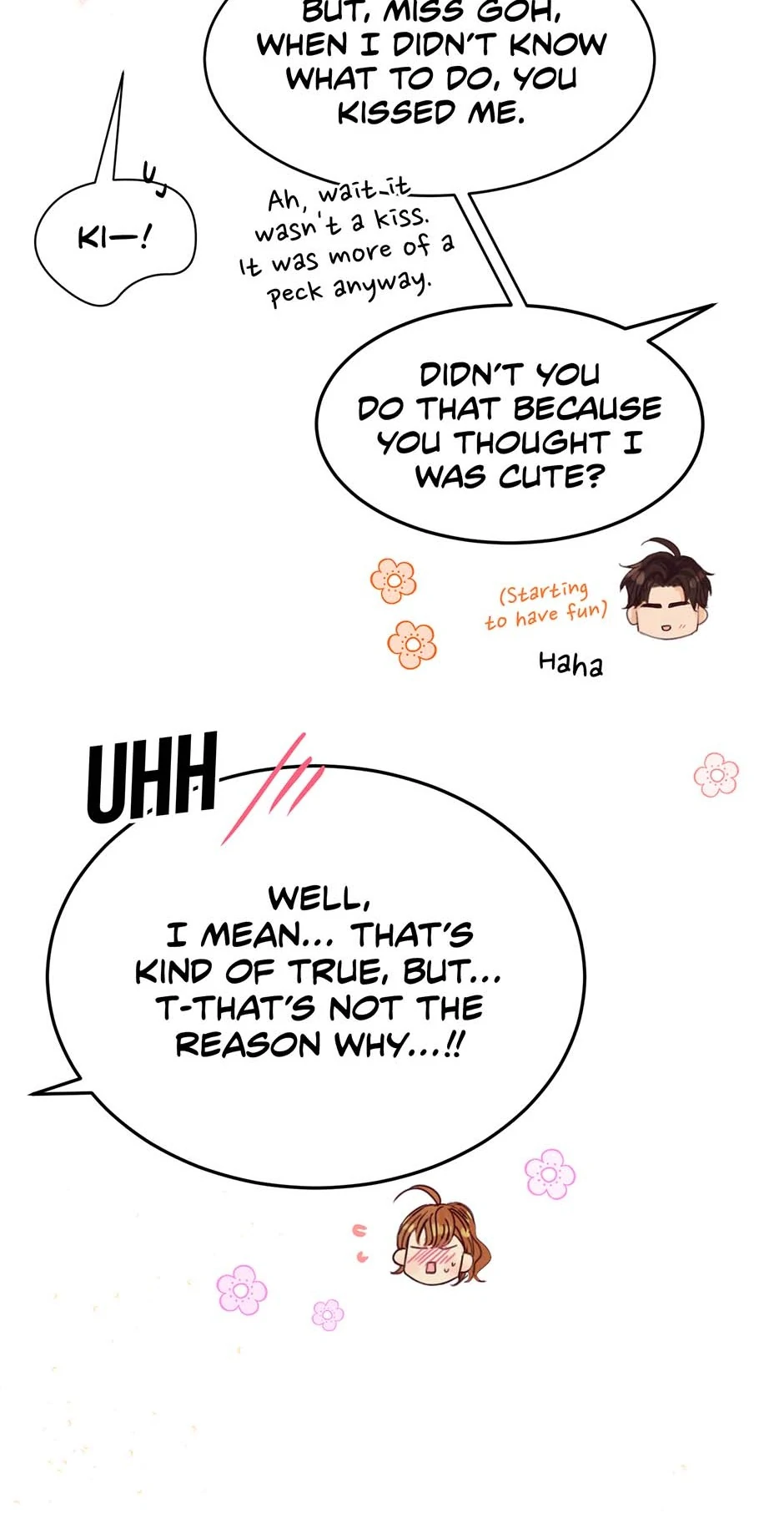 Jealousy Inducers Chapter 66 - Page 46