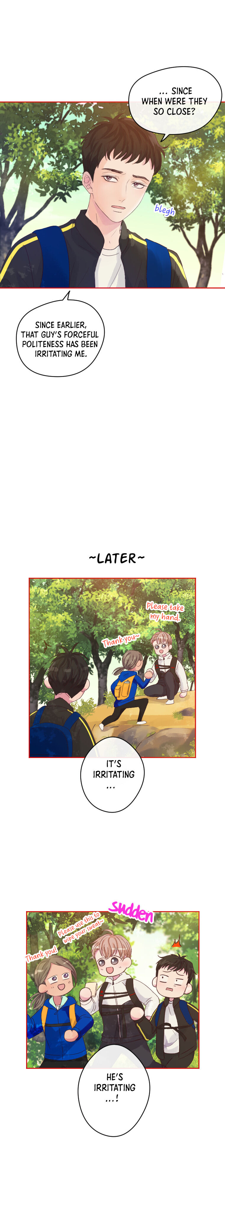 Jealousy Inducers Chapter 7 - Page 17