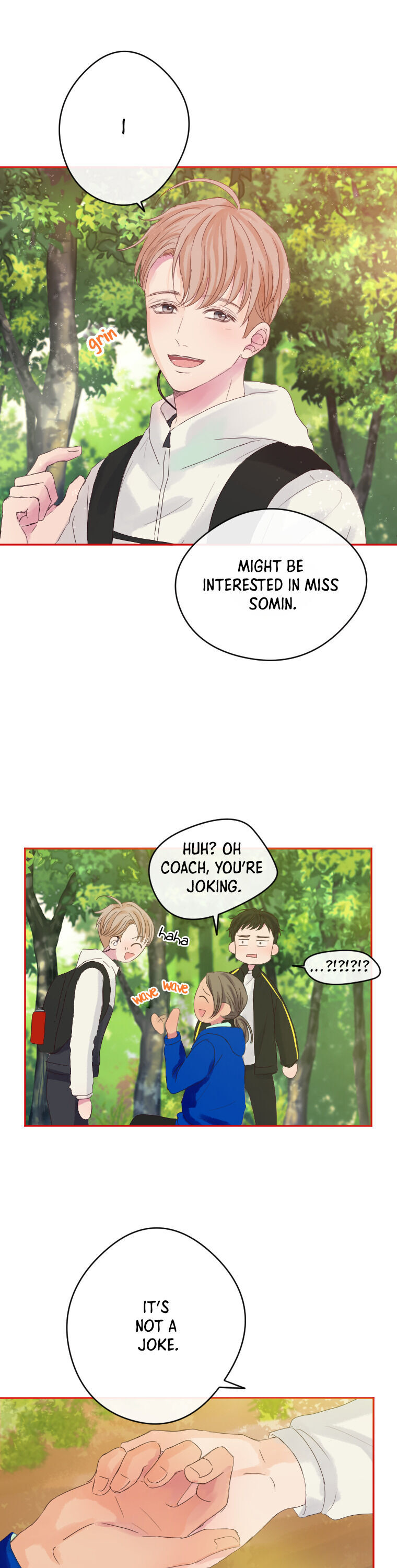 Jealousy Inducers Chapter 7 - Page 21