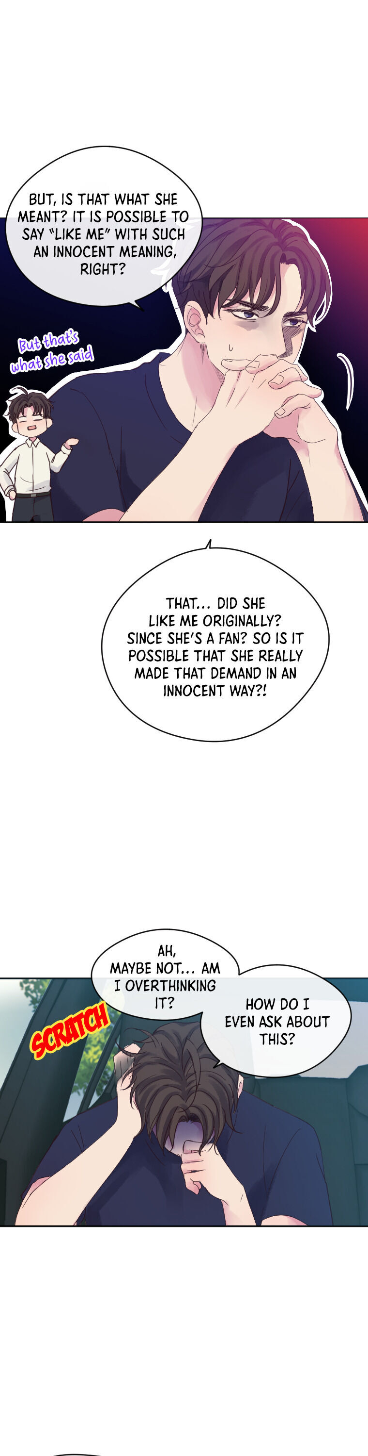 Jealousy Inducers Chapter 7 - Page 8