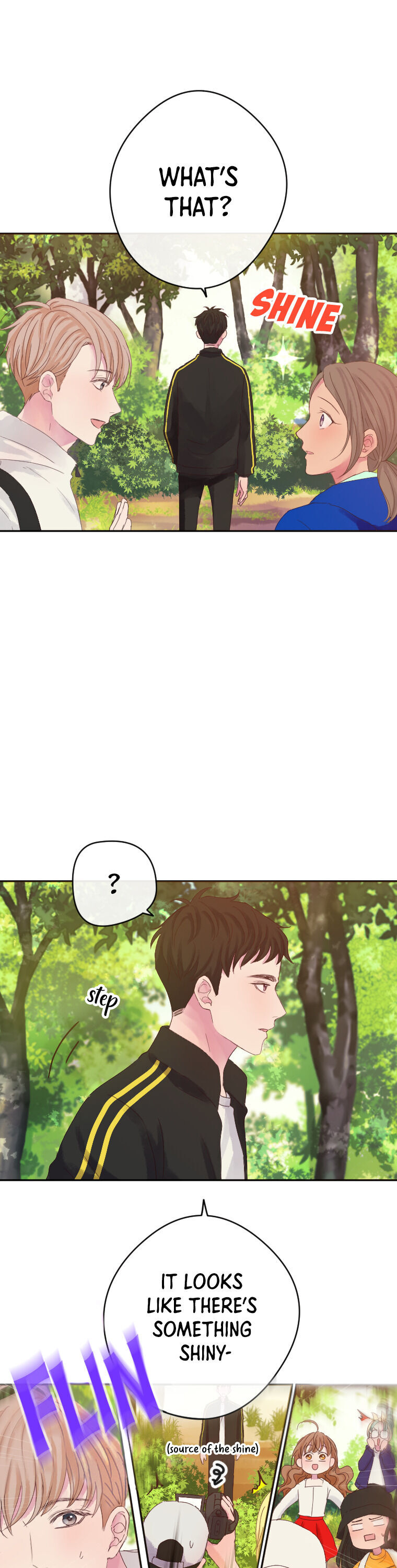 Jealousy Inducers Chapter 8 - Page 14