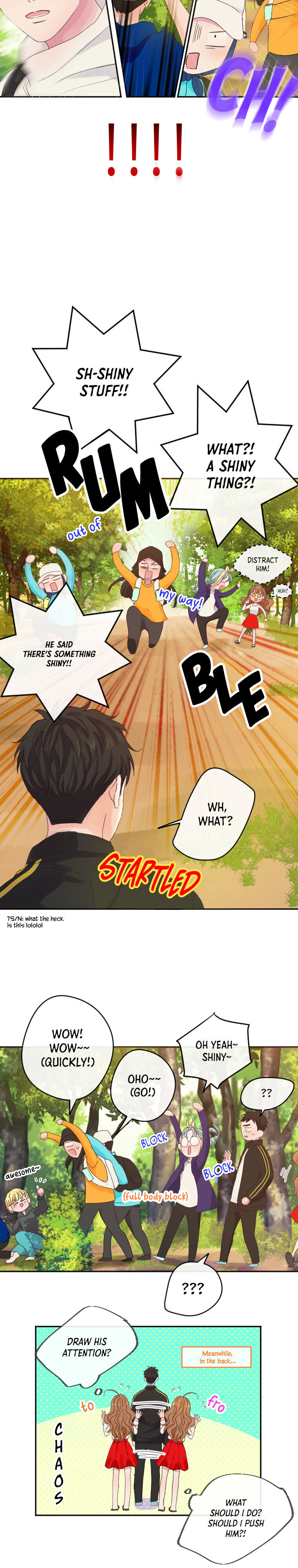 Jealousy Inducers Chapter 8 - Page 15